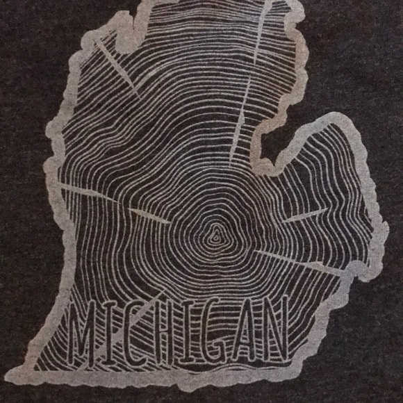 Michigan tee shirts - Picture 3 of 6